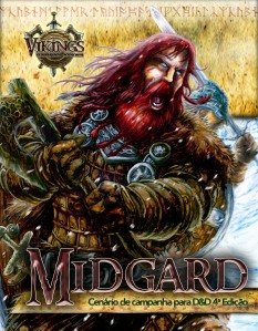 Capa Midgard 2ª Edição 
